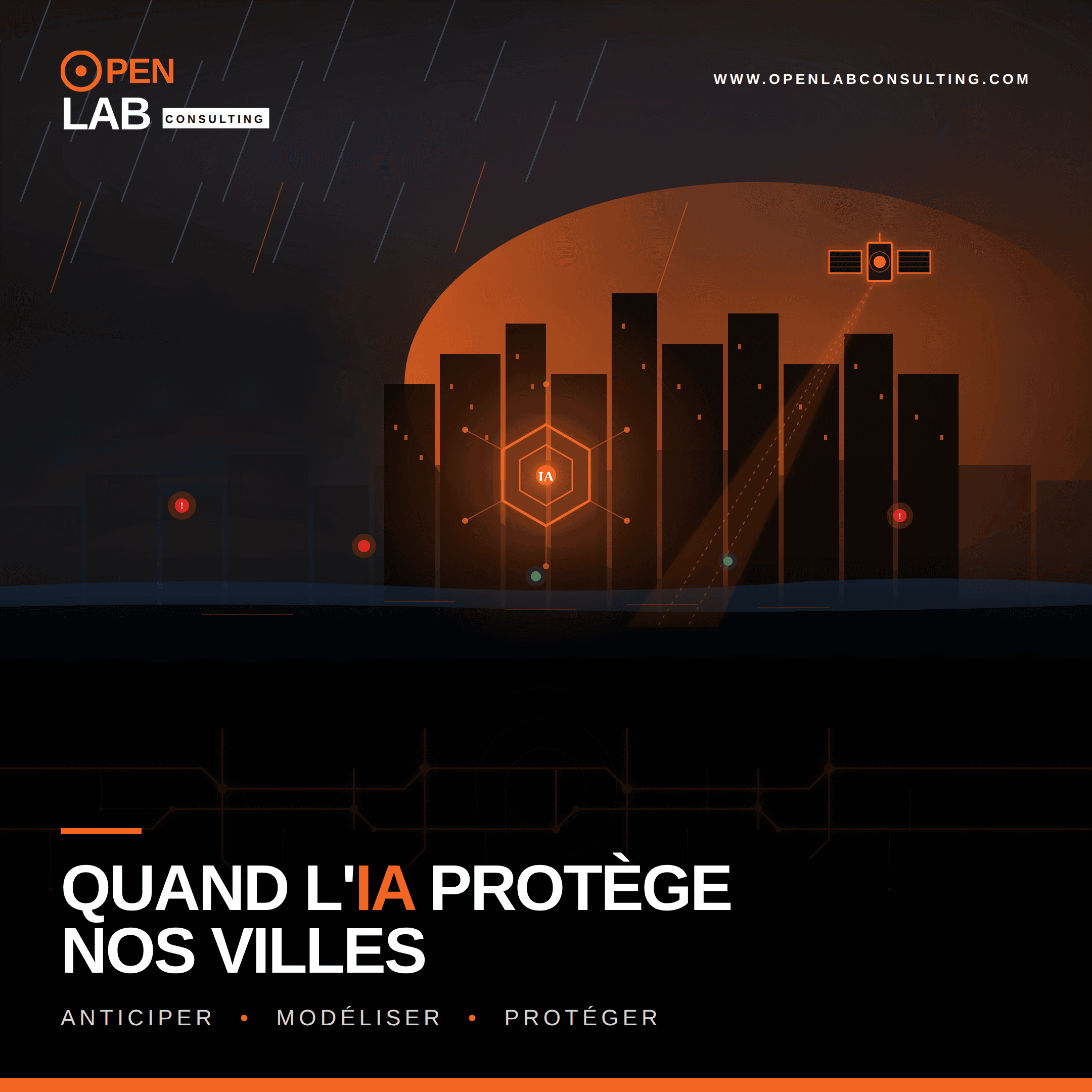 Quand l’IA protège la ville — sécurité urbaine augmentée par l’IA