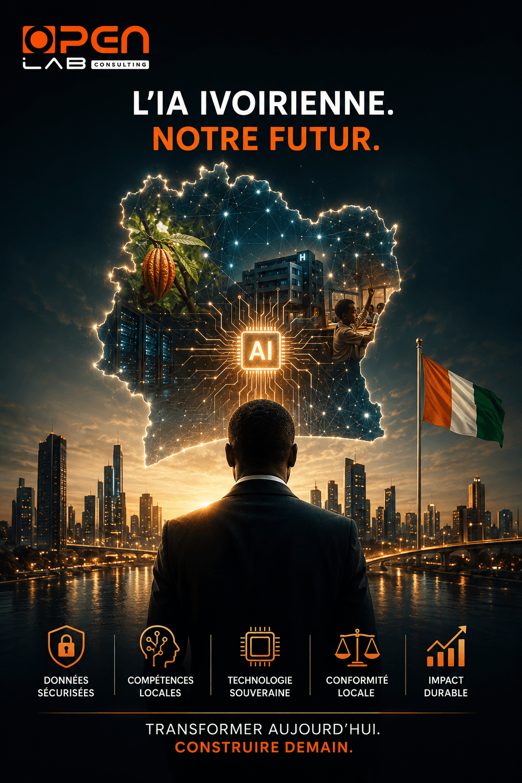 L’IA ivoirienne, notre futur — manifeste souveraineté